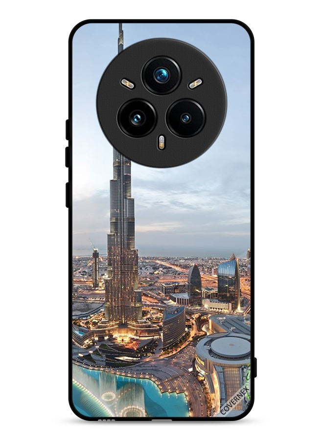 Covernex Realme 14 Pro 5G Protective Case Cover Beautiful View Of Downtown Dubai