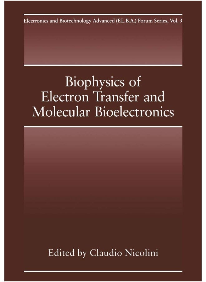 Biophysics of Electron Transfer and Molecular Bioelectronics 