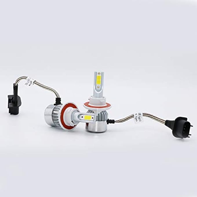 توبيز مصباح أمامي للسيارة Tbs Tc6 H13 متعدد الألوان - Image 1