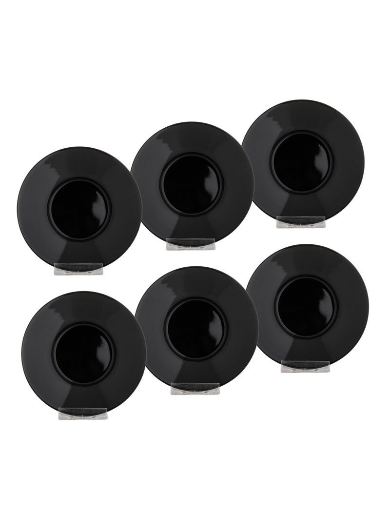 Hic flat porcelain dessert plates 6 Piece set - Image 2