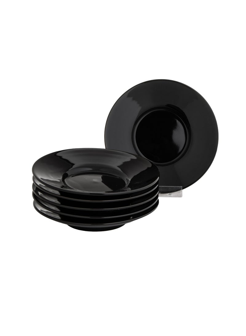 Hic flat porcelain dessert plates 6 Piece set - Image 3