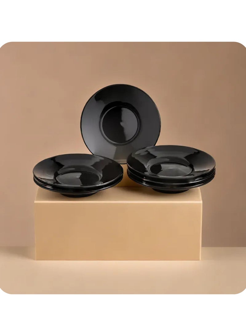 Hic flat porcelain dessert plates 6 Piece set - Image 4