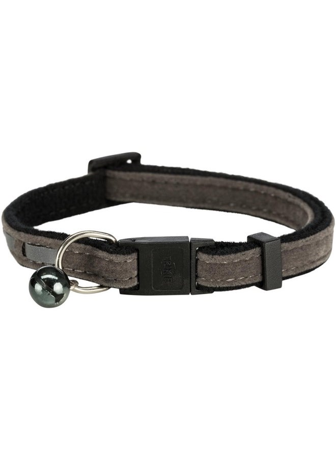 Trixie - Safer Life Cat Collar, Adjustable Nylon Collar Belt For Cats, Contains Reflective Straps To Improve Visibility Fits All Breed, Get Any 4 Random Colors - (Pack Of 4) - Image 1