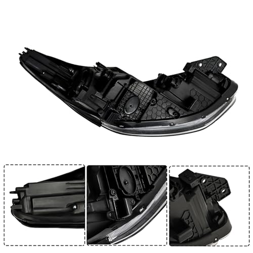 WFLNHB Headlight Assembly Replacement for Kia Sportage 2017-2021 Halogen Headlights with DRL Set Driver Side 92101D9110 - Image 3