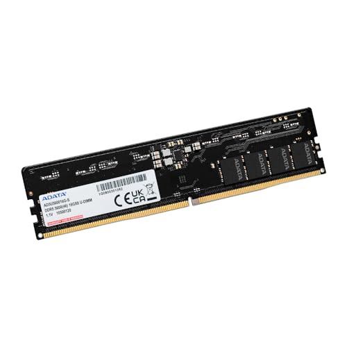 ADATA Premier 8GB 5600MHz U-DIMM DDR5 Desktop Memory, Single RAM Module, Supports Intel & AMD Latest CPU, Intel XMP & AMD Expo, Built in PMIC, On Die ECC, Low Voltage, More Bandwidth - AD5U56008G-S - Image 2