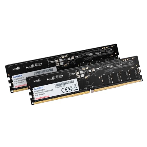 ADATA Premier 8GB 5600MHz U-DIMM DDR5 Desktop Memory, Single RAM Module, Supports Intel & AMD Latest CPU, Intel XMP & AMD Expo, Built in PMIC, On Die ECC, Low Voltage, More Bandwidth - AD5U56008G-S - Image 3