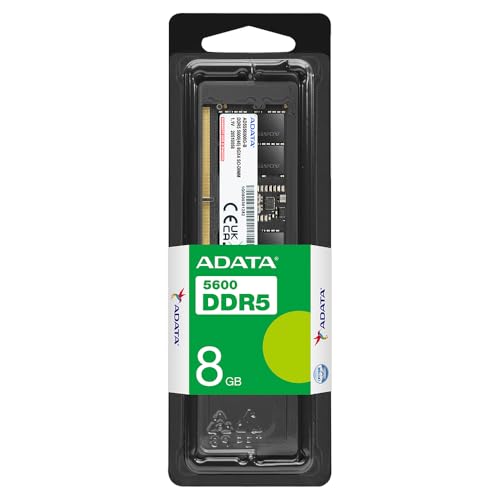 ADATA Premier 8GB 5600MHz U-DIMM DDR5 Desktop Memory, Single RAM Module, Supports Intel & AMD Latest CPU, Intel XMP & AMD Expo, Built in PMIC, On Die ECC, Low Voltage, More Bandwidth - AD5U56008G-S - Image 4