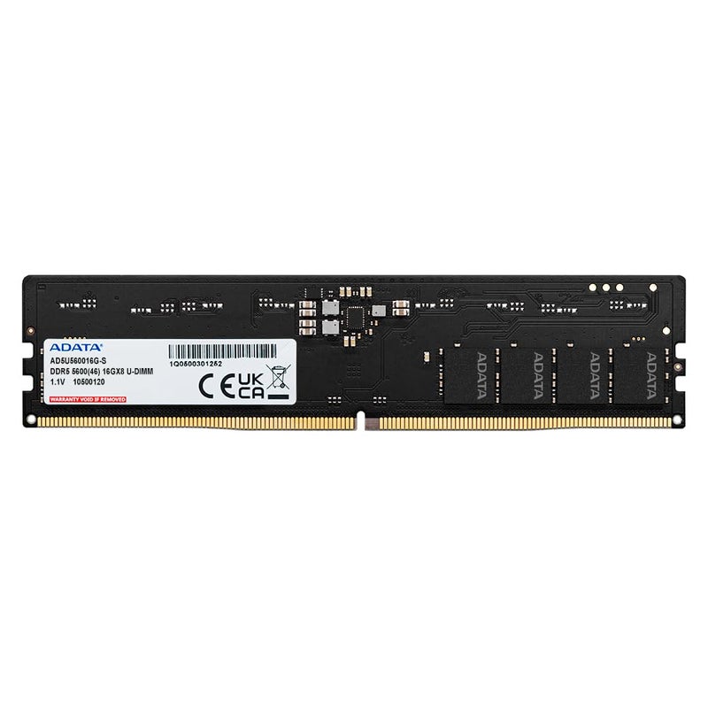 ADATA Premier 8GB 5600MHz U-DIMM DDR5 Desktop Memory, Single RAM Module, Supports Intel & AMD Latest CPU, Intel XMP & AMD Expo, Built in PMIC, On Die ECC, Low Voltage, More Bandwidth - AD5U56008G-S - Image 5
