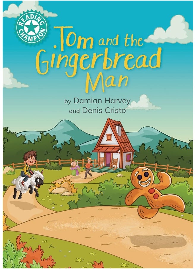 Reading Champion: Tom and the Gingerbread Man: Independent Reading Turquoise 7 