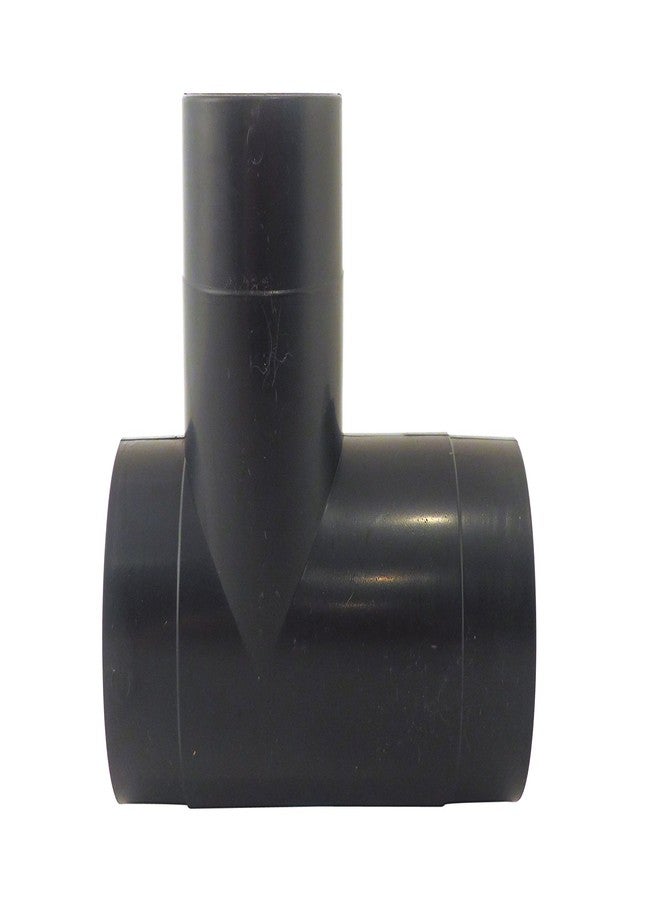 Taytools 2.5" 90 Degree 3 Way T TEE Connector with 2 7/16" OD and 2 3/16" ID Openings ABS Plastic for Dust Collector Systems 73469 - Image 2