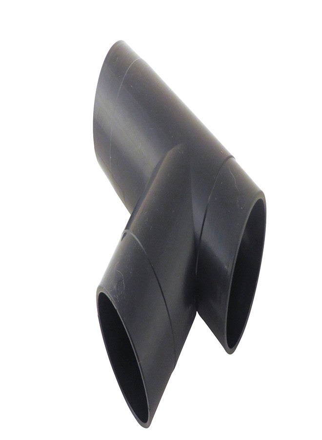 Taytools 2.5" 90 Degree 3 Way T TEE Connector with 2 7/16" OD and 2 3/16" ID Openings ABS Plastic for Dust Collector Systems 73469 - Image 1