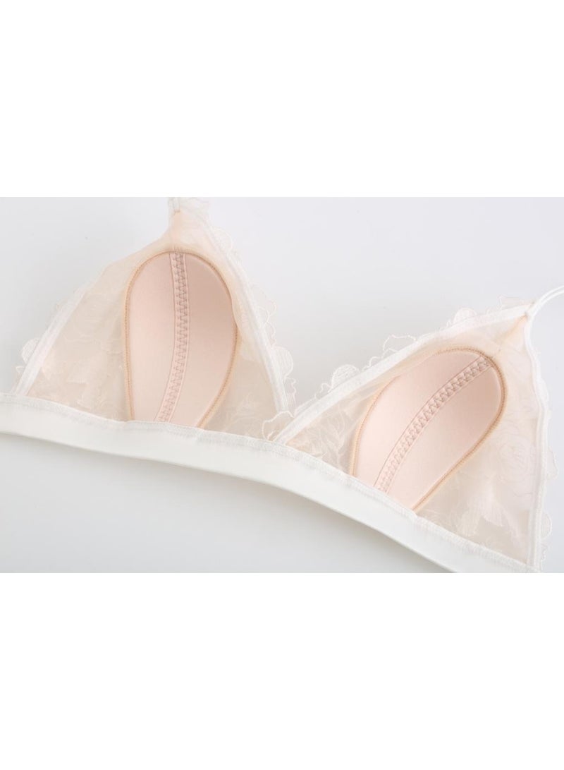 KUYING Brand New Comfortable Skin Friendly Breathable Bra - Image 5