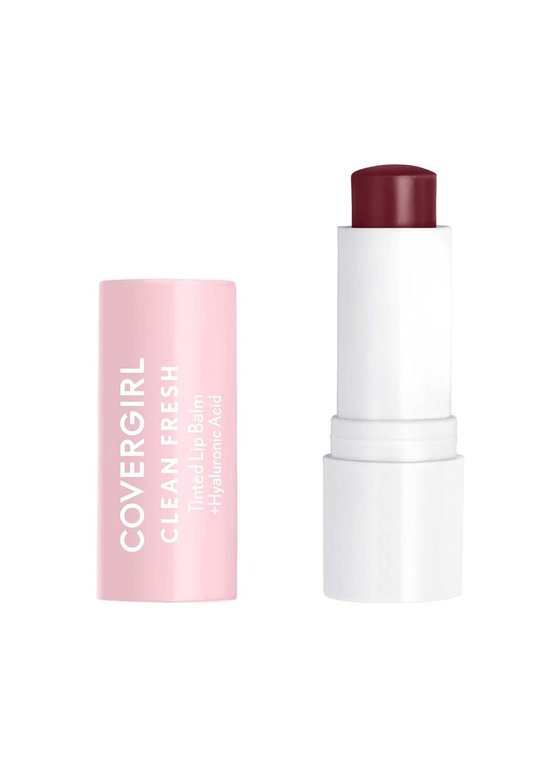 CoverGirl مرطب الشفاه الملون Clean Fresh من كوفر جيرل، Bliss You Berry  - Image 1
