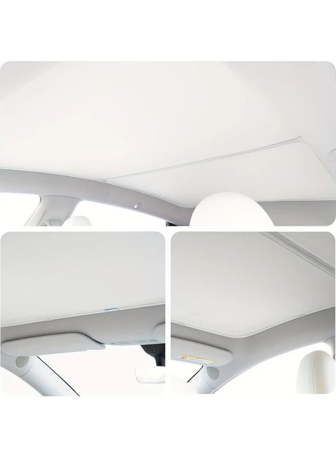EliteFit Sunroof For Tesla Model Y 2020 2024 Bright Black Scratch Resistant Design - Image 5