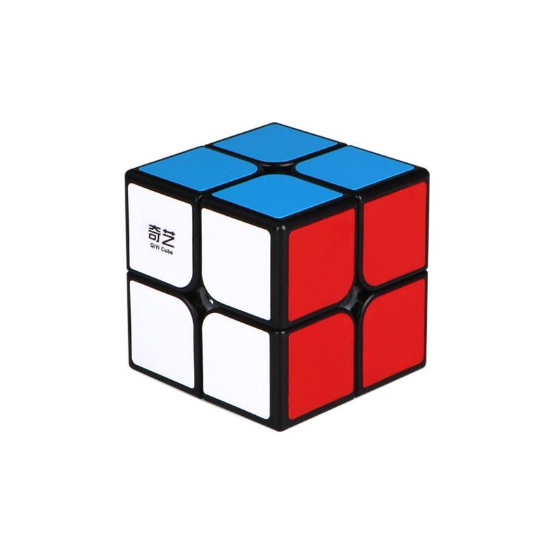 Qiyi 2345 Rubik'S Cube Sailing Maple Leaf Pyramid Five Rubik'S Cube Oblique Sq Abnormal X Rubik'S Cube 133 Square - Image 5