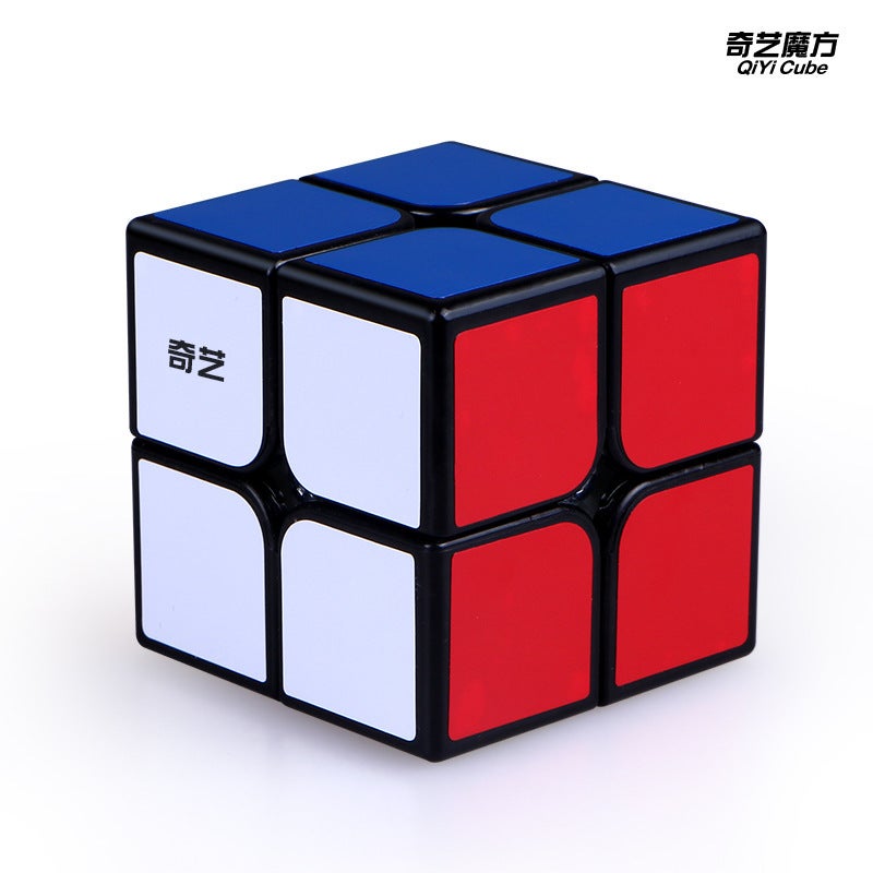 Qiyi 2345 Rubik'S Cube Sailing Maple Leaf Pyramid Five Rubik'S Cube Oblique Sq Abnormal X Rubik'S Cube 133 Square - Image 1