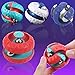 ONCOFAN 4 Pcs Fidget Toys Orbit Ball Toy Pack Novelty Creative Track Infinity Cube Stress Relief Balls Sensory Toys for Autistic ADHD Kids Adults - Image 3