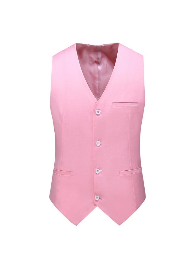 Shougu New Fashionable Casual Men's Suit Vest  - Image 1