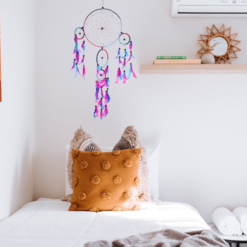 Plume Wall Hanging Dreamcatcher Ornament - Image 2
