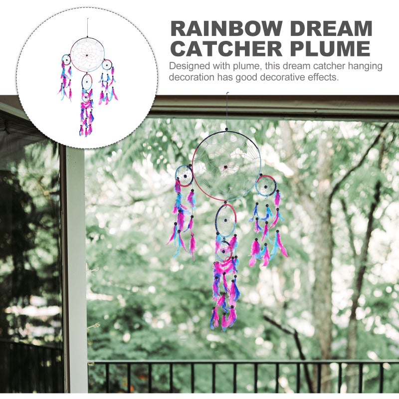 Plume Wall Hanging Dreamcatcher Ornament - Image 5
