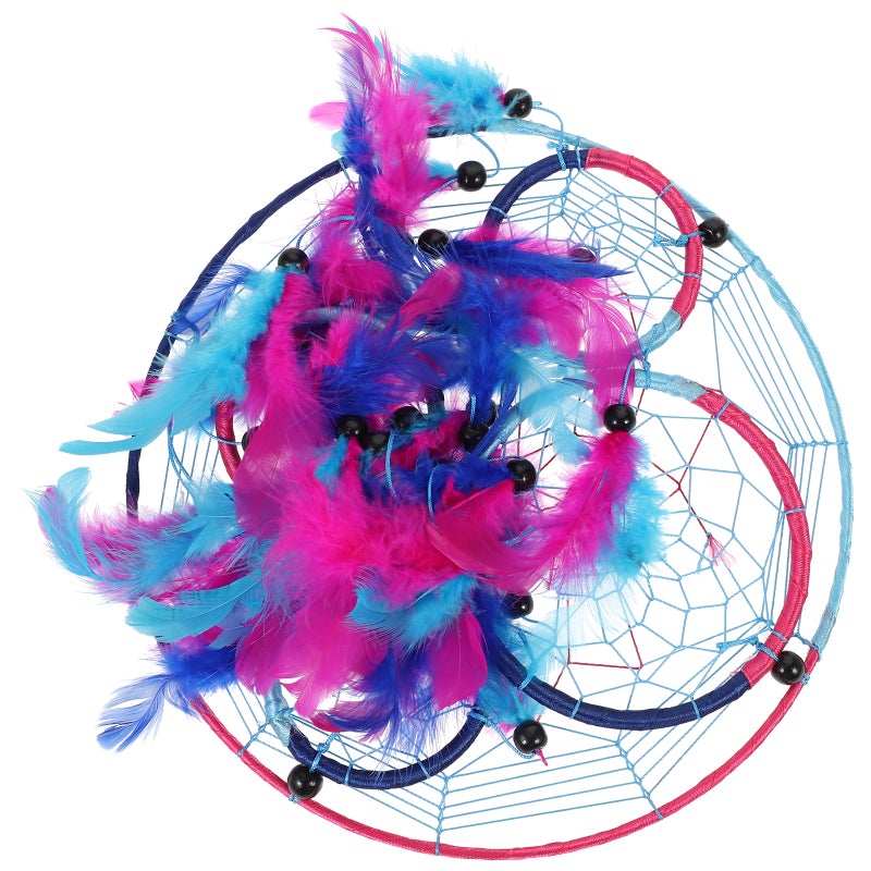 Plume Wall Hanging Dreamcatcher Ornament - Image 4