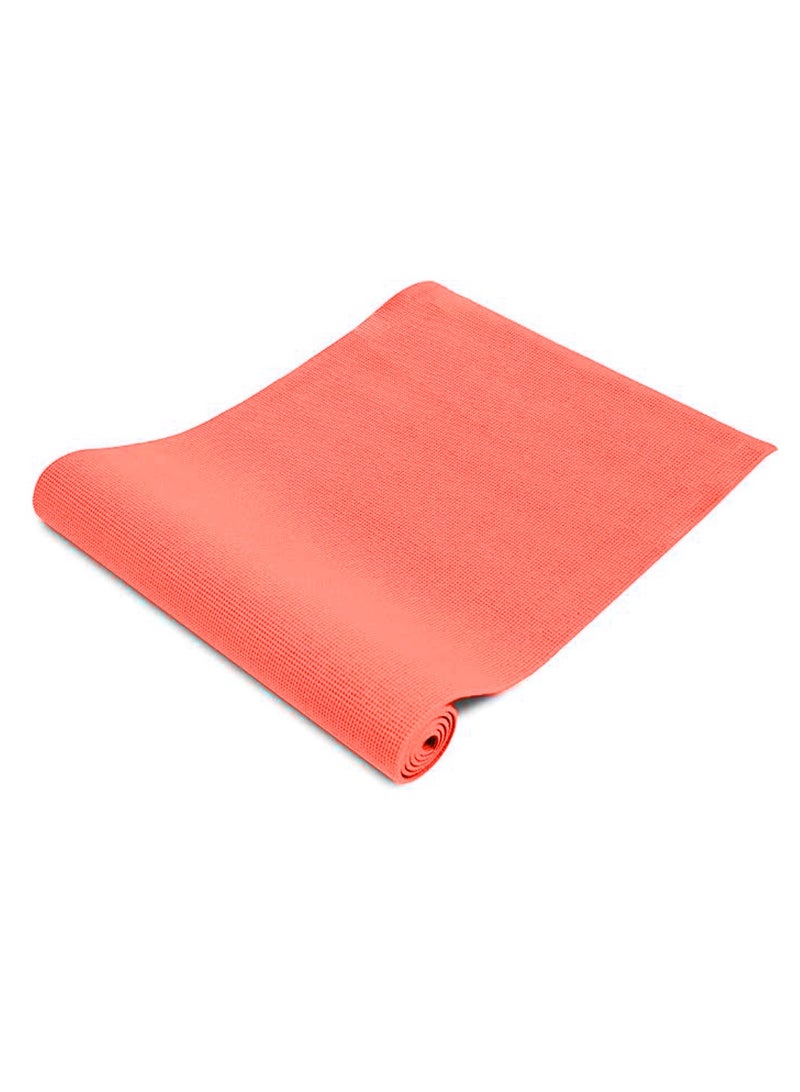 Yuwell Yoga Mat 4MM Thick For Men And Women Non Slip Exercise Mat For Home Yoga, Pilates, Stretching Floor & Fitness Workouts Mat 173X61CM