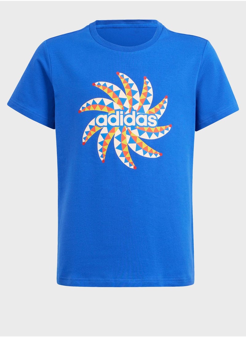 Adidas - Kids Farm T-Shirt - Image 1