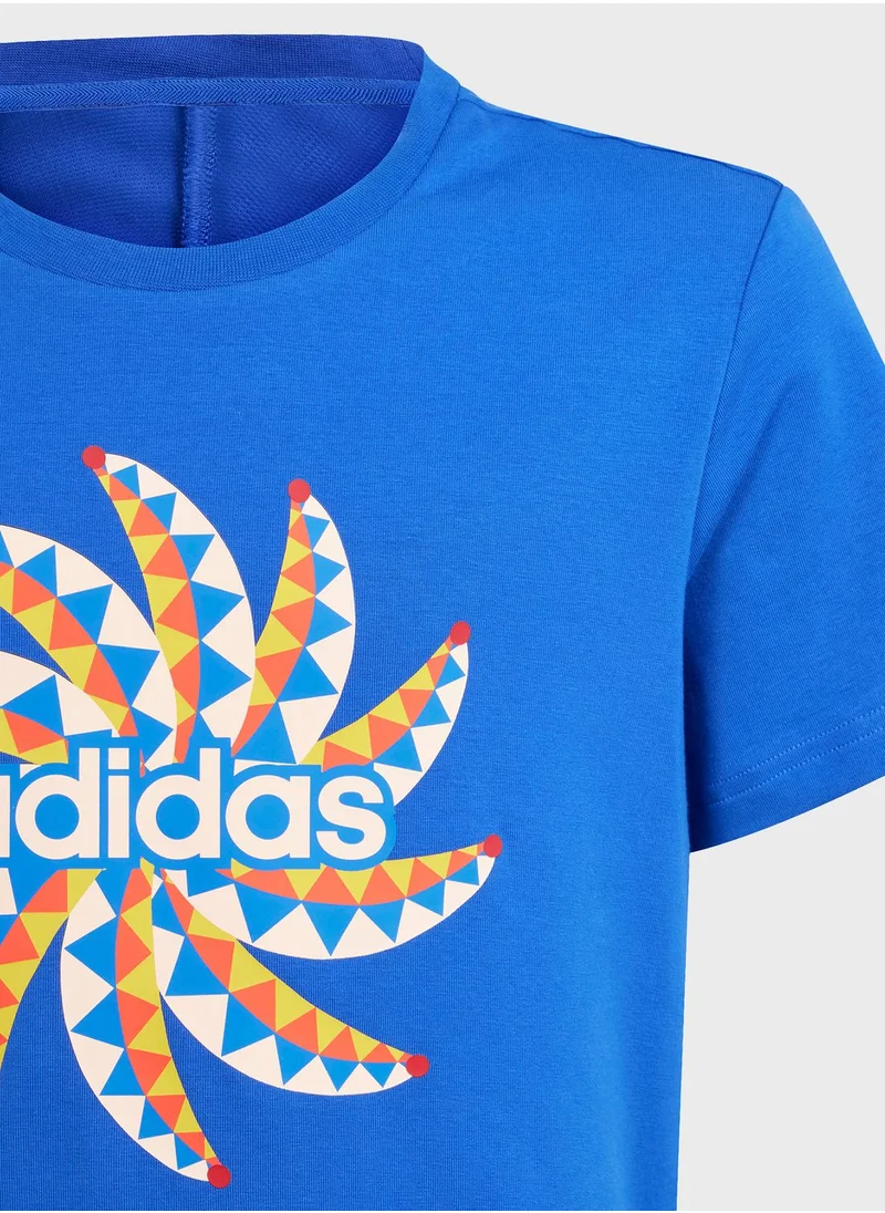Adidas Kids Farm T-Shirt