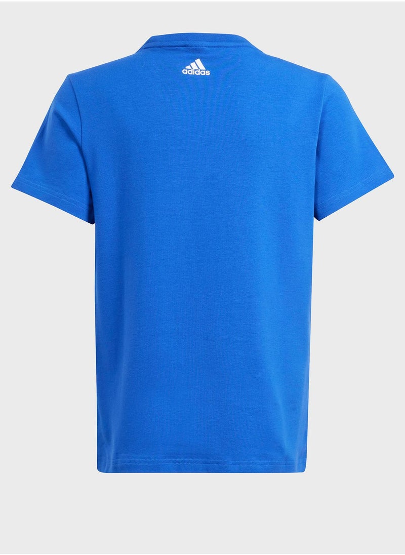 Adidas - Kids Farm T-Shirt - Image 1