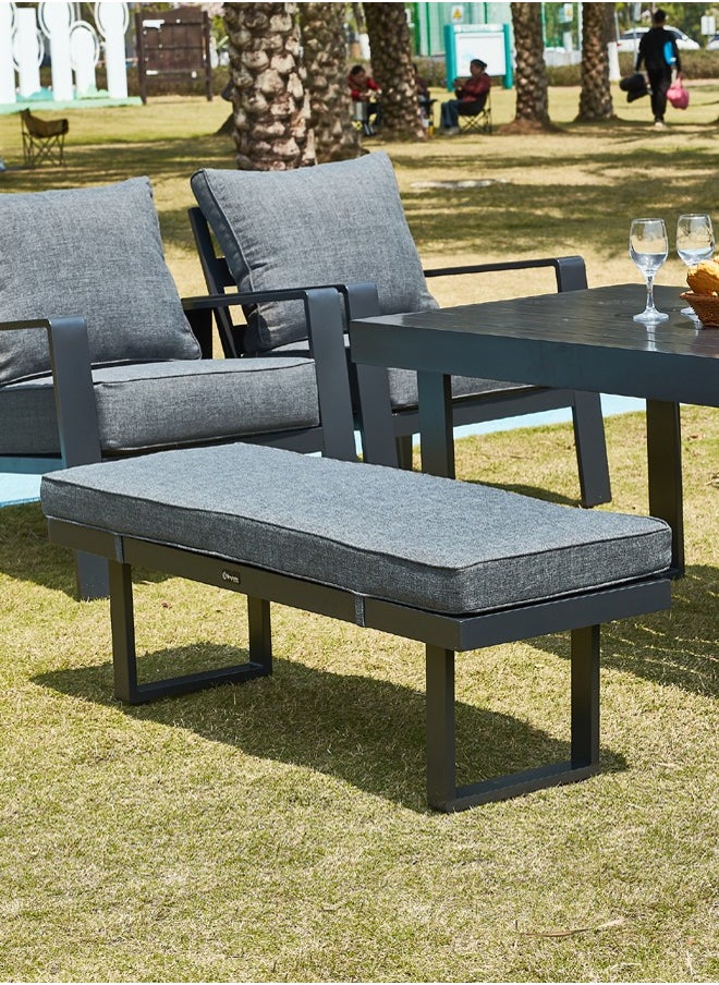 Broyhome Outdoor Furniture Sofa Set 9 Seater Garden Sofa Set For Elegant Living Rooms Modern Design Luxury Furniture For Outdoor Garden  - Image 2