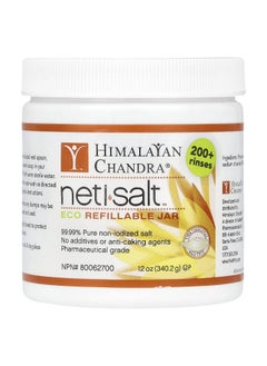 Himalayan Chandra Himalayan Chandra, Neti Salt™, Eco Refillable Jar, 12 oz (340.2 g)  - Image 1