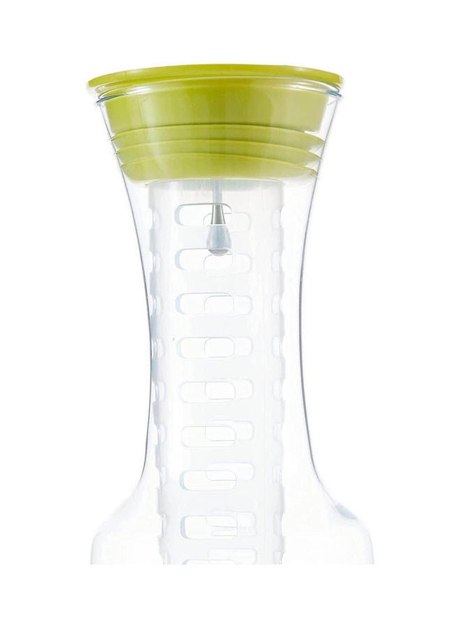 Pasabahce Detox Bottle With Cap Clear 1100ml - Image 3