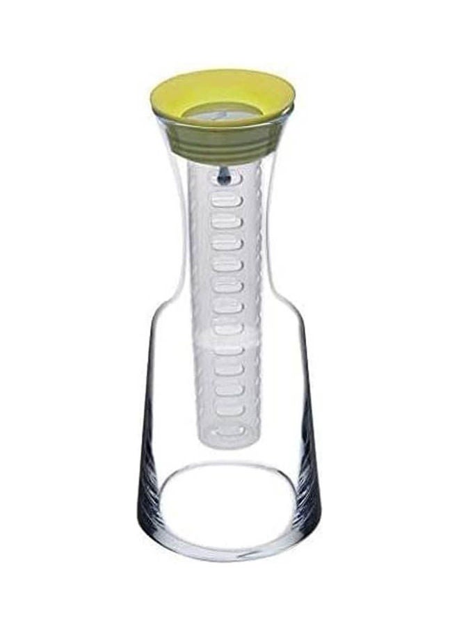 Pasabahce Detox Bottle With Cap Clear 1100ml - Image 2