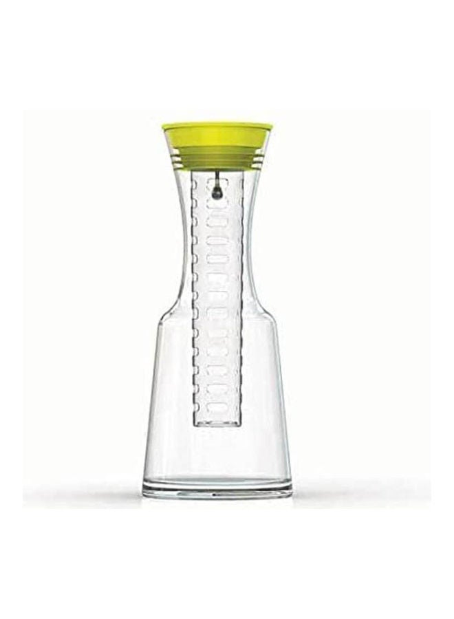 Pasabahce Detox Bottle With Cap Clear 1100ml - Image 1