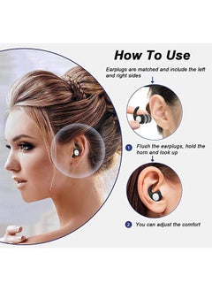 Generic Adult earplugs - Super comfortable reusable noise-free earplugs  - Image 3