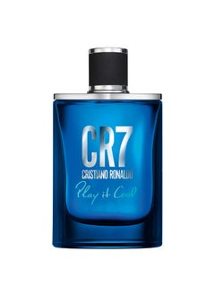 Cristiano Ronaldo  CR7 Play It Cool  Mens Eau de Toilette Spray  Fresh Spicy  Aromatic Fragrance With Notes of Bergamot Cardamom  Amber  17oz