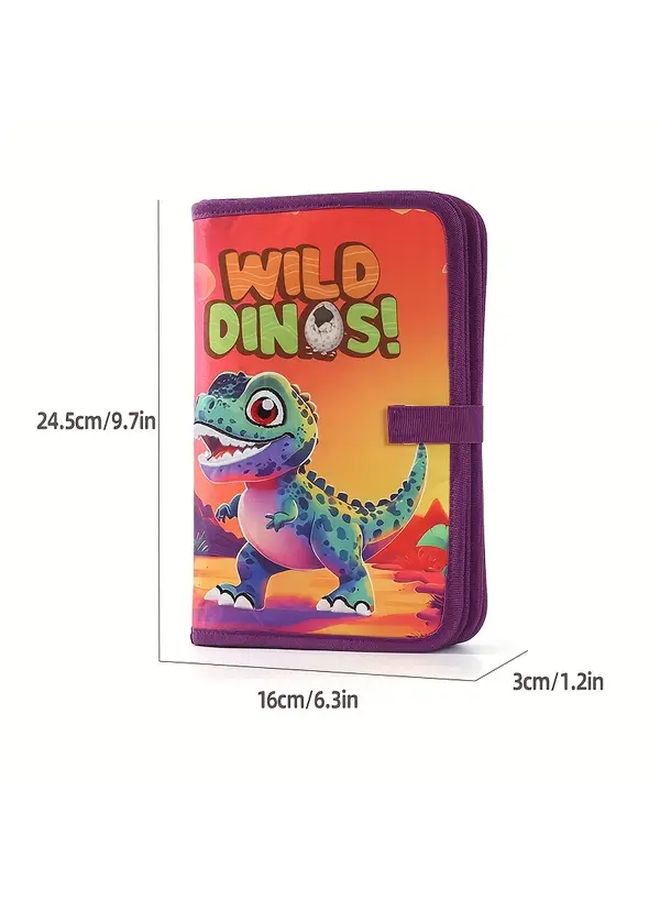 Interactive Animal Touch Book Durable Polyester Textured Pages Sensory Toy - Image 2