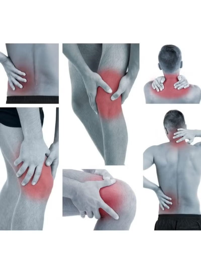 Johnson & Johnson American Porous Adhesive Plaster For Pain Relief Pain Relieving Patch for Back Pain Joint And Muscle 72 sheets - Image 2