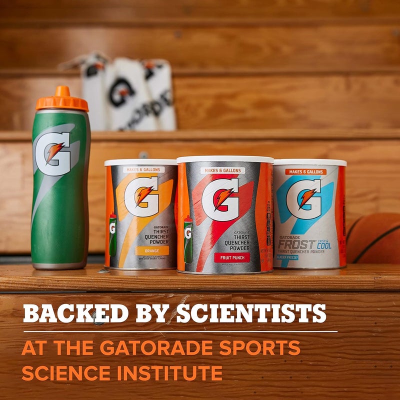 Gatorade مسحوق جاتوريد لتروي العطش - نكهة البرتقال - Image 5