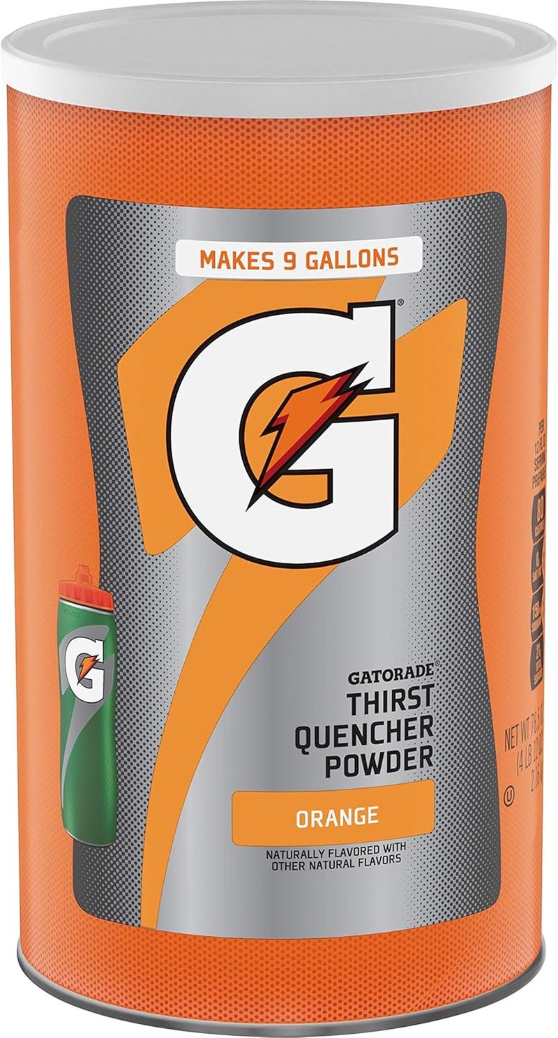Gatorade مسحوق جاتوريد لتروي العطش - نكهة البرتقال - Image 1
