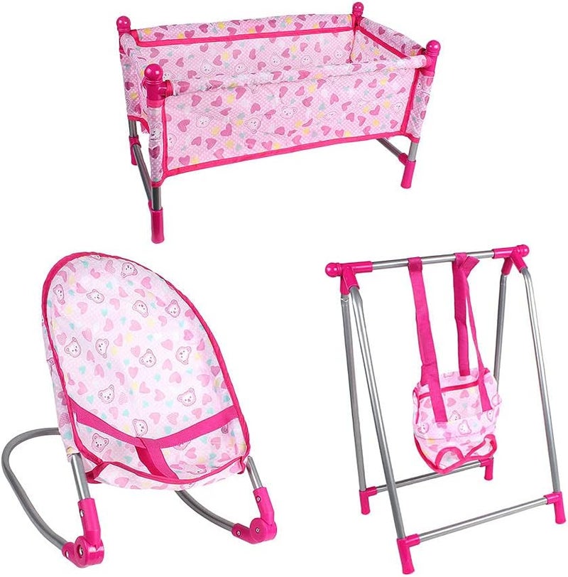 كلاراكو سرير أطفال، أرجوحة، كرسي هزاز - Image 1