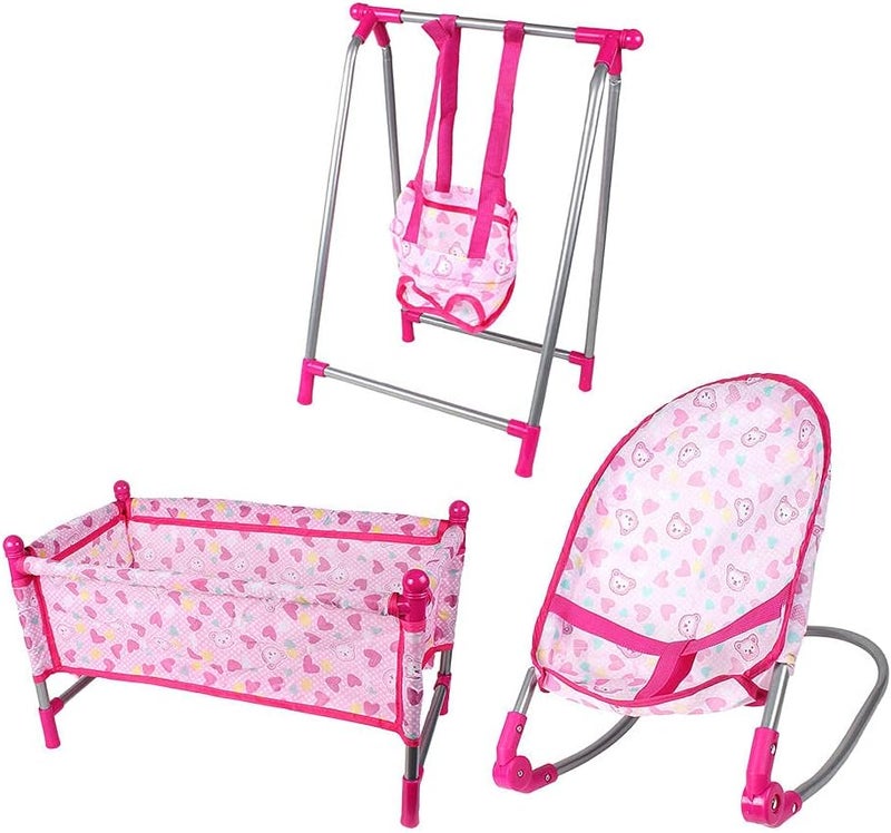 كلاراكو سرير أطفال، أرجوحة، كرسي هزاز - Image 4