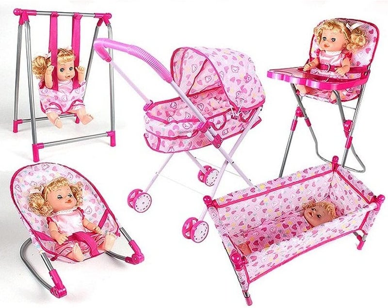 كلاراكو سرير أطفال، أرجوحة، كرسي هزاز - Image 3