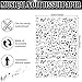Bolsome 100 Sheets 20 14 Inches Musical Note Tissue Paper Music Design Gift Wrapping Tissue for Birthday Baby Shower Wedding Christmas Music Concert 50s Theme Party DIY Craft - Image 4