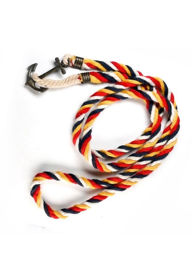 Elite Dose Steel Anchor Rope Design Fashion Bracelet  - Image 1