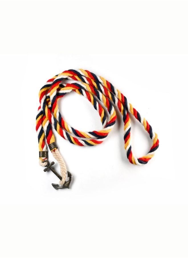 Elite Dose Steel Anchor Rope Design Fashion Bracelet  - Image 3