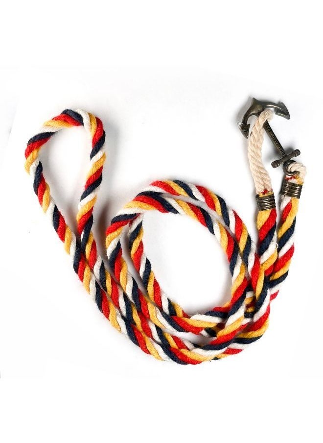 Elite Dose Steel Anchor Rope Design Fashion Bracelet  - Image 2