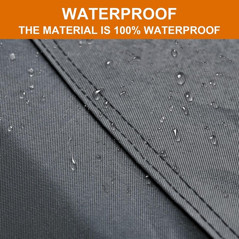 غطاء سيارة كايمي 6 طبقات لعربة ستيشن واجن مقاوم للماء لجميع الأحوال الجوية، غطاء كامل خارجي مع باب بسحاب، مناسب عالميًا لفولفو V60، بي إم دبليو الفئة الثالثة تورينج، أودي A4 أفانت ألرود (178-190 بوصة). - Image 3
