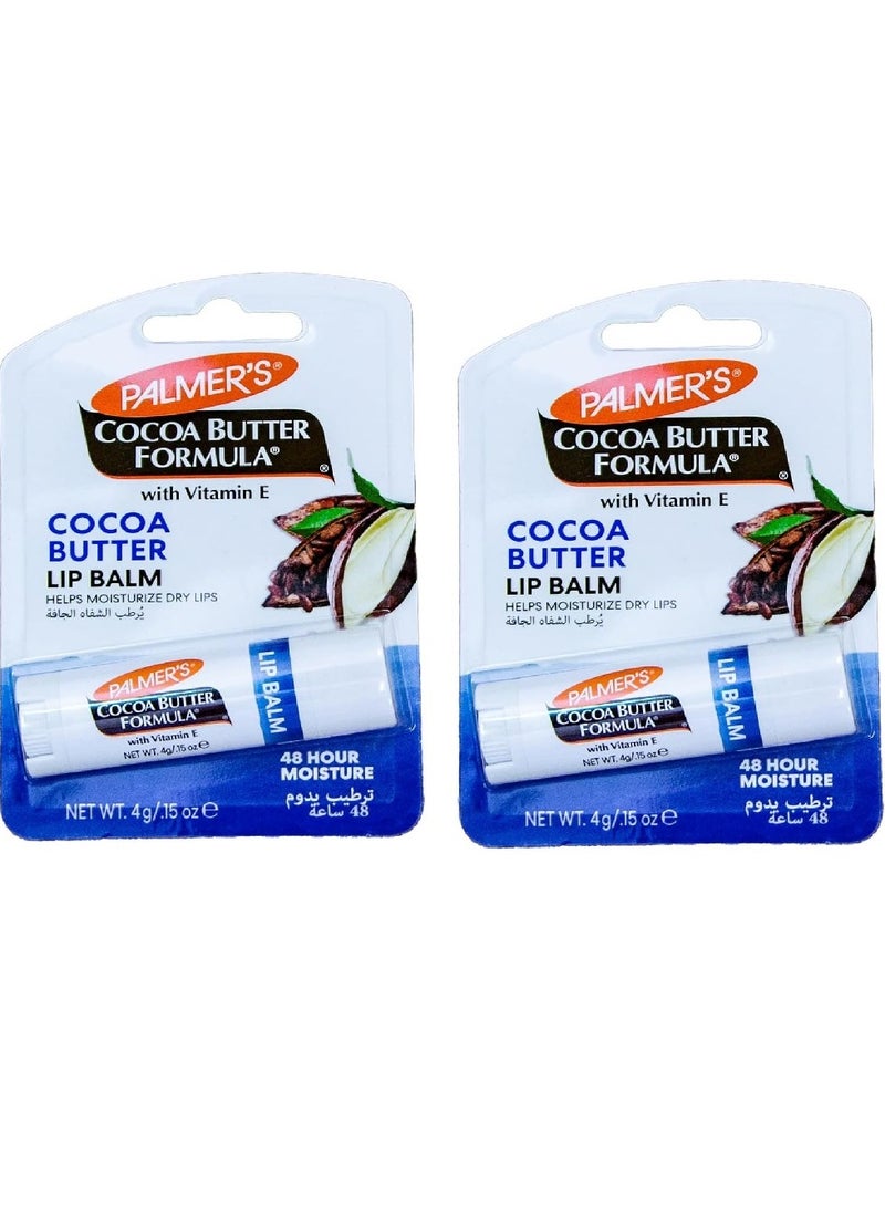 PALMER'S Two Pieces of Cocoa Butter Lip Balm 4grams - Image 1