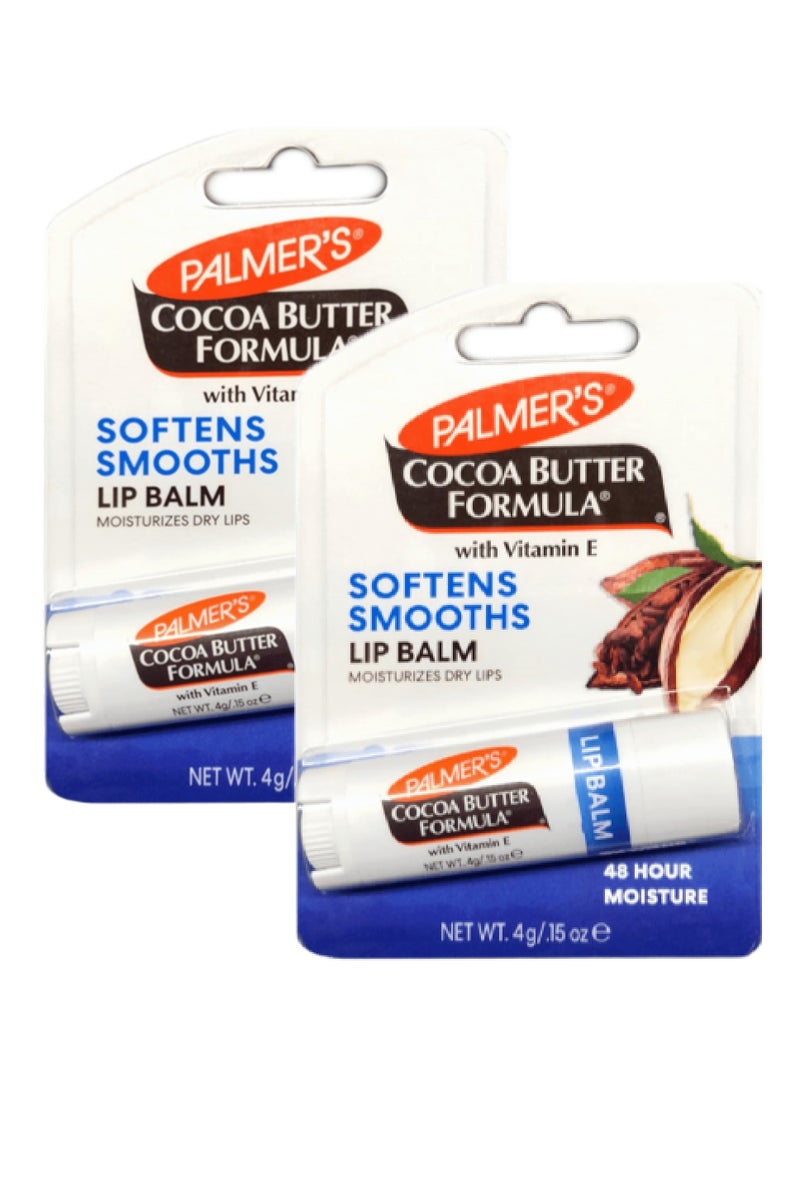 PALMER'S Two Pieces of Cocoa Butter Lip Balm 4grams - Image 2